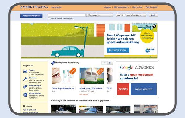 banner adverteren Google Adwords
