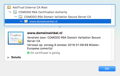 details-ssl-verbinding
